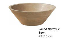 Round Narrov Bowl