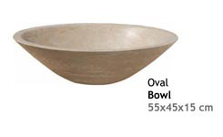 Oval Bowl